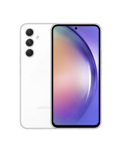 Samsung | Galaxy A54 5G | 8GB RAM | 256GB Storage | White | 3 Months 0% Profit upto 48 Months Installment | PTA Approved | 1 Year Brand Warranty | The Game Changer | TGC13